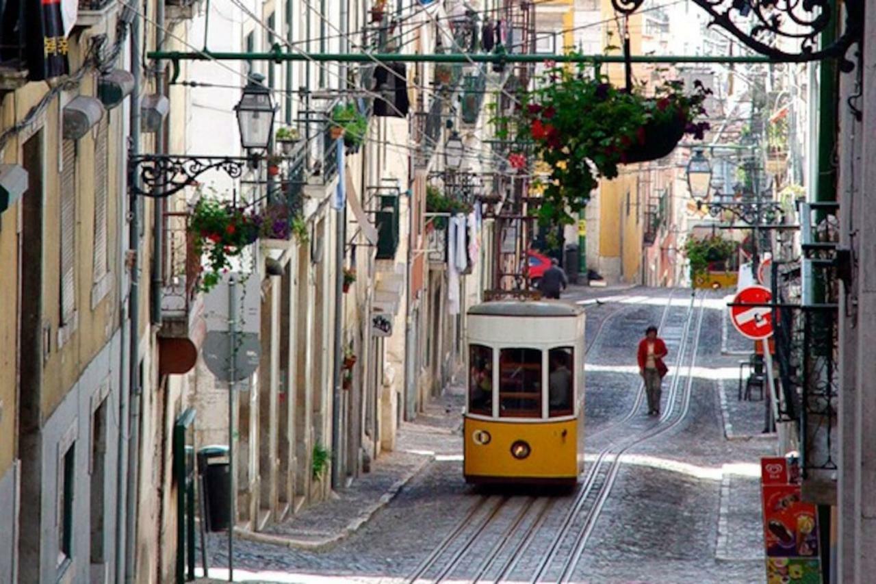 Calcada Do Combro Daire Lisboa Dış mekan fotoğraf