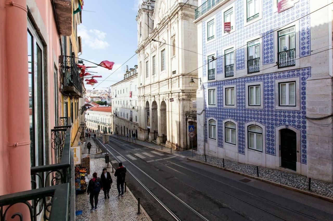 Calcada Do Combro Daire Lisboa Dış mekan fotoğraf